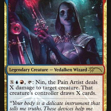 Nin, the Pain Artist [Judge Gift Cards 2018]