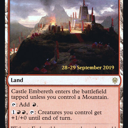 Castle Embereth [Throne of Eldraine Prerelease Promos]