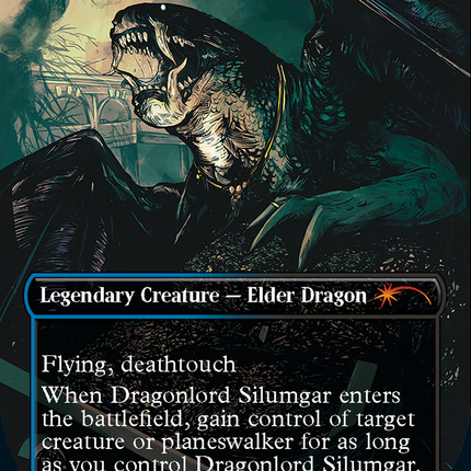 Dragonlord Silumgar [Secret Lair Showdown]