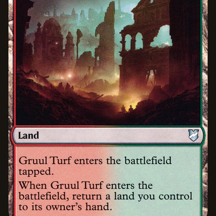 Gruul Turf [Commander 2018]