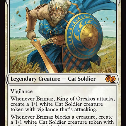 Brimaz, King of Oreskos (Anime) [Foundations Jumpstart]