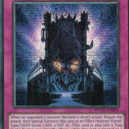 The Door of Destiny [WSUP-EN031] Secret Rare