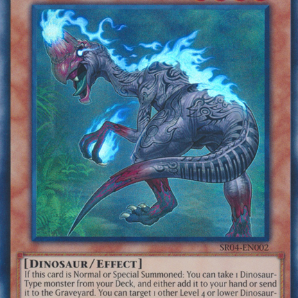 Souleating Oviraptor [SR04-EN002] Super Rare