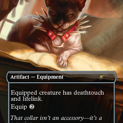 Basilisk Collar (1920) (Rainbow Foil) [Secret Lair Drop Series]