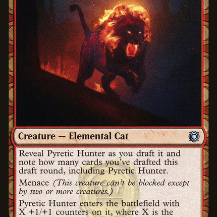 Pyretic Hunter [Conspiracy: Take the Crown]