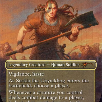 Saskia the Unyielding [Secret Lair Drop Series]