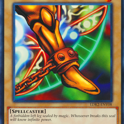 Left Leg of the Forbidden One [LDK2-ENY08] Common