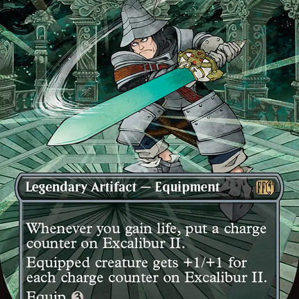 Excalibur II (Borderless) [FINAL FANTASY]