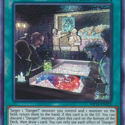 Danger! Response Team [MP19-EN221] Prismatic Secret Rare