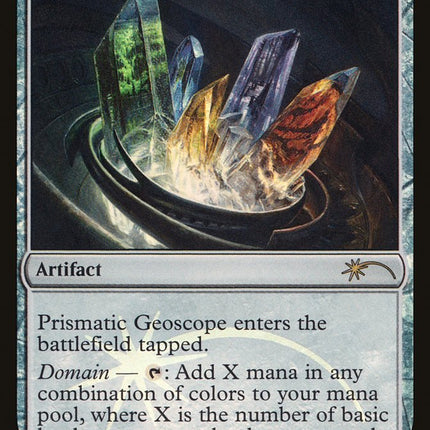 Prismatic Geoscope [Judge Gift Cards 2017]