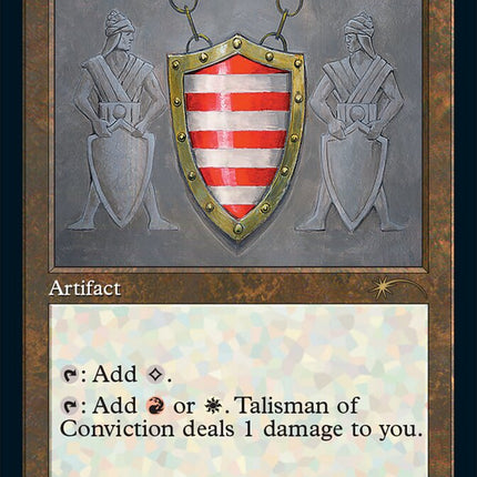 Talisman of Conviction [Secret Lair Drop Series]