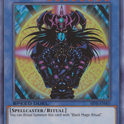 Magician of Black Chaos [SBTK-EN001] Ultra Rare