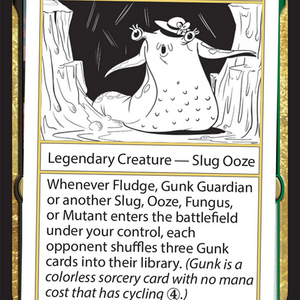 Fludge, Gunk Guardian [Mystery Booster 2 Playtest Cards]