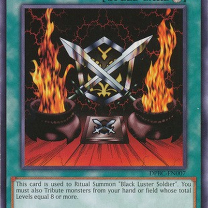 Black Luster Ritual [DPBC-EN007] Common