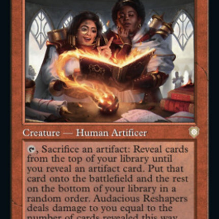 Audacious Reshapers (Retro) [The Brothers' War Commander]