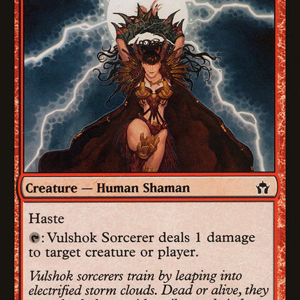 Vulshok Sorcerer [Fifth Dawn]