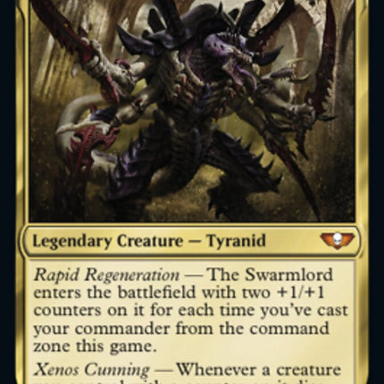 The Swarmlord [Warhammer 40,000]