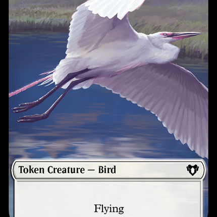 Bird Token [Commander Masters Tokens]