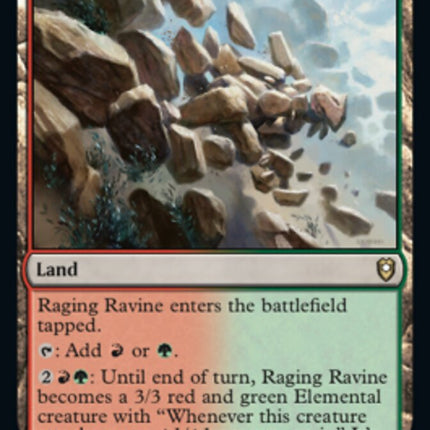 Raging Ravine [Commander Legends: Battle for Baldur's Gate]