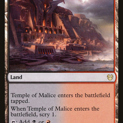 Temple of Malice [Theros Beyond Death]