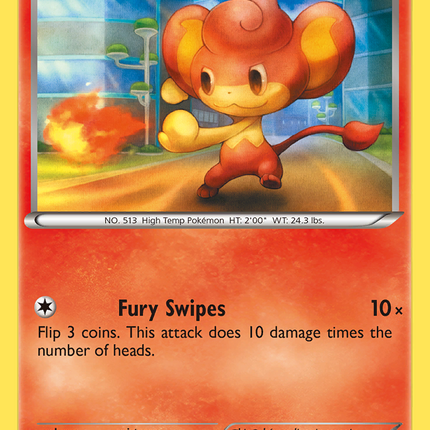 Pansear (23/162) [XY: BREAKthrough]