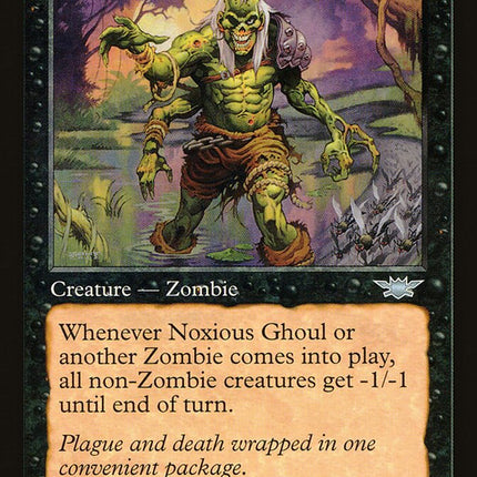 Noxious Ghoul [The List]