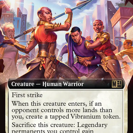 Dora Milaje Elite (Extended Art) [Marvel Super Heroes Commander]
