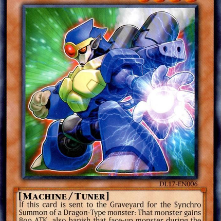 Hyper Synchron (Green) [DL17-EN006] Rare