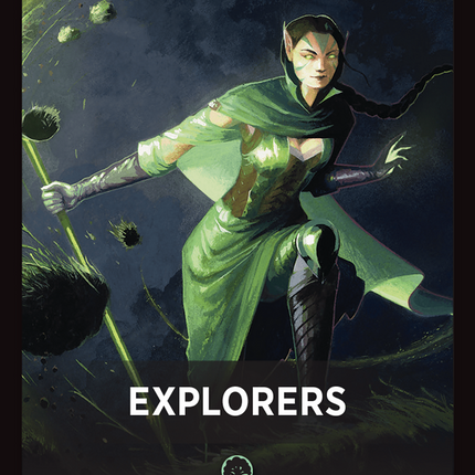 Explorers Theme Card [Foundations Jumpstart Front Cards]