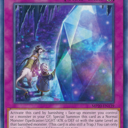 Dwimmered Glimmer [MP20-EN139] Common