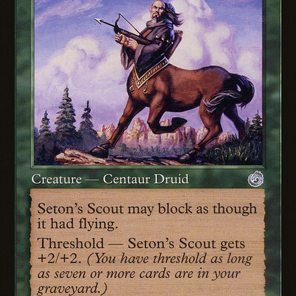 Seton's Scout [The List]