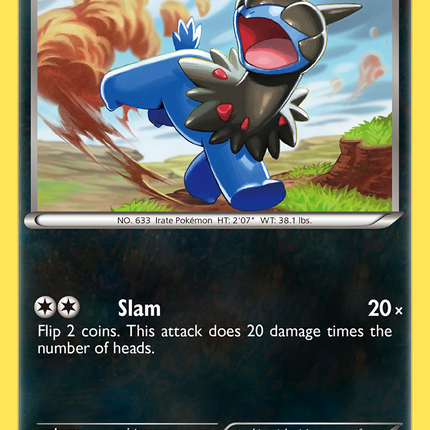 Deino (76/116) [Black & White: Plasma Freeze]