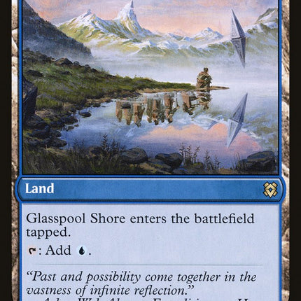 Glasspool Mimic // Glasspool Shore [Zendikar Rising]