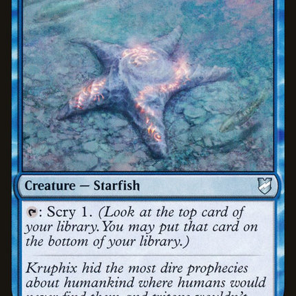Sigiled Starfish [Commander 2018]
