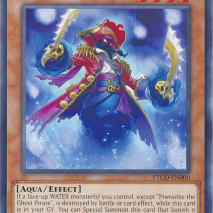 Piwraithe the Ghost Pirate [ETCO-EN000] Common