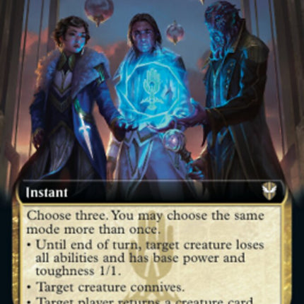 Obscura Confluence (Extended Art) [Streets of New Capenna Commander]