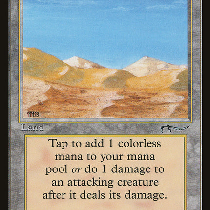 Desert [Arabian Nights]