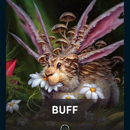Buff Theme Card [March of the Machine Tokens]