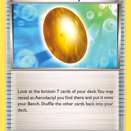 Old Amber Aerodactyl (106/124) [XY: Fates Collide]