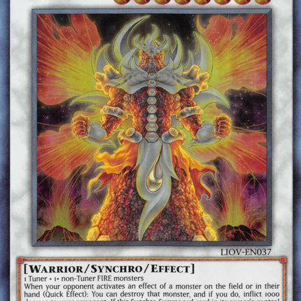 Lavalval Exlord [LIOV-EN037] Super Rare