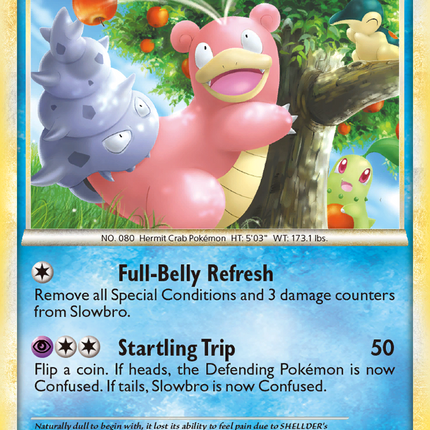 Slowbro (38/90) [HeartGold & SoulSilver: Undaunted]