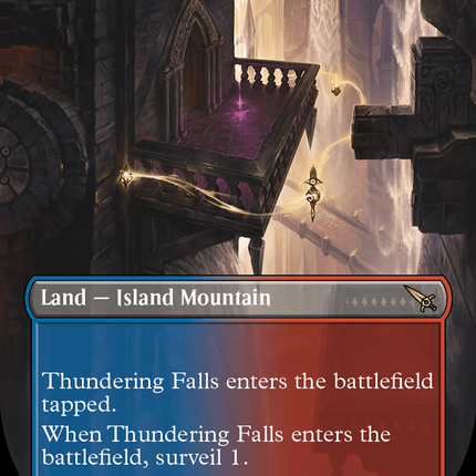 Thundering Falls (Borderless) [Murders at Karlov Manor]