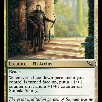 Sumala Sentry [Murders at Karlov Manor]
