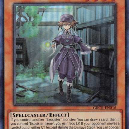 Exosister Sophia [GRCR-EN016] Ultra Rare