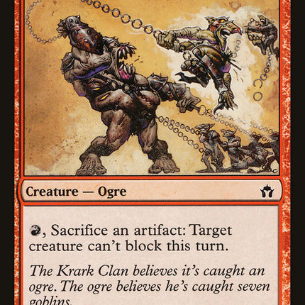 Krark-Clan Ogre [Fifth Dawn]