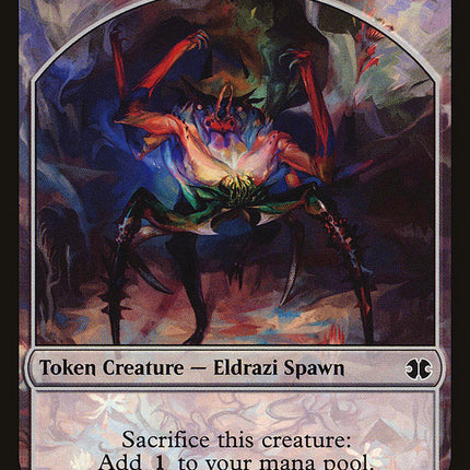Eldrazi Spawn Token (003/016) [Modern Masters 2015 Tokens]