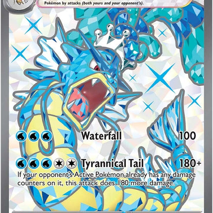 Gyarados ex (225/198) [Scarlet & Violet: Base Set]