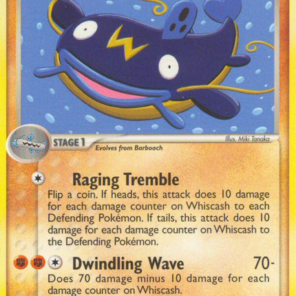 Whiscash (28/107) [EX: Deoxys]