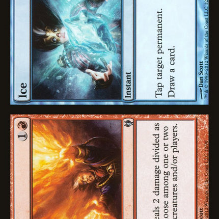Fire // Ice [Duel Decks: Izzet vs. Golgari]