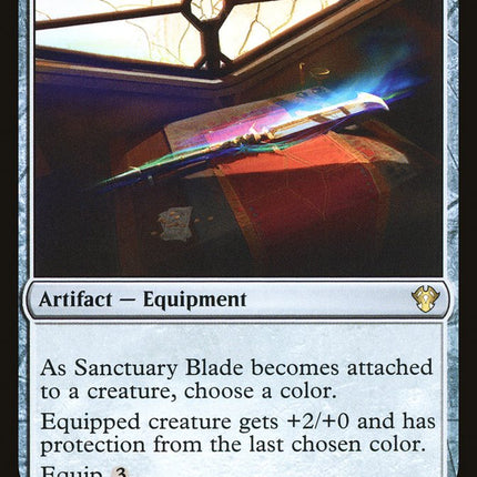Sanctuary Blade [Commander 2020]